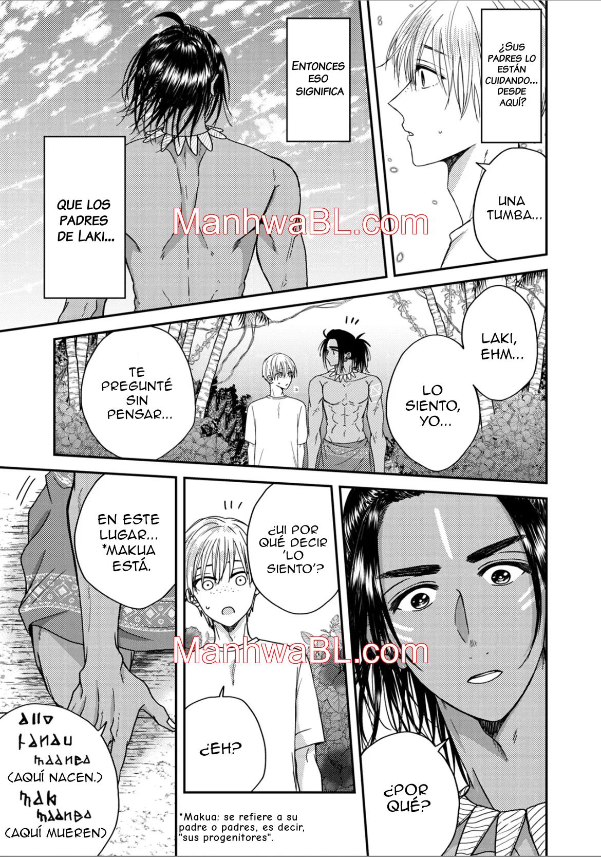El amor de UI: En una isla del sur un nativo me está cortejando - Capítulo 2 manhwa