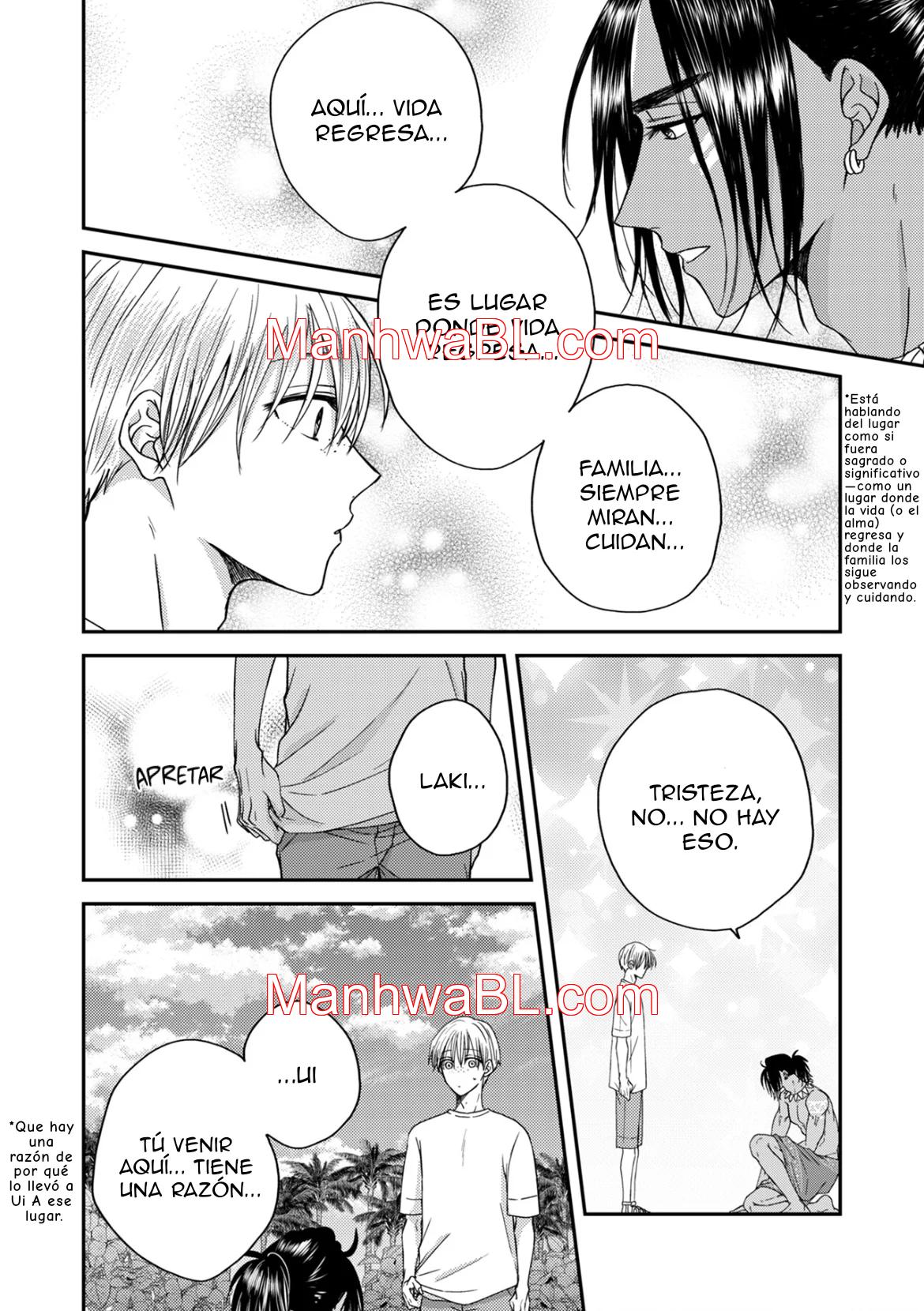 El amor de UI: En una isla del sur un nativo me está cortejando - Capítulo 2 manhwa