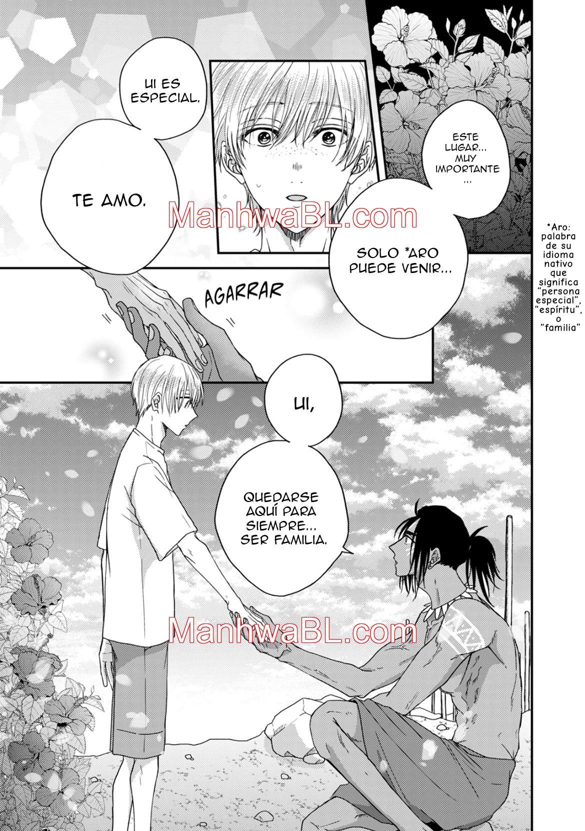 El amor de UI: En una isla del sur un nativo me está cortejando - Capítulo 2 manhwa