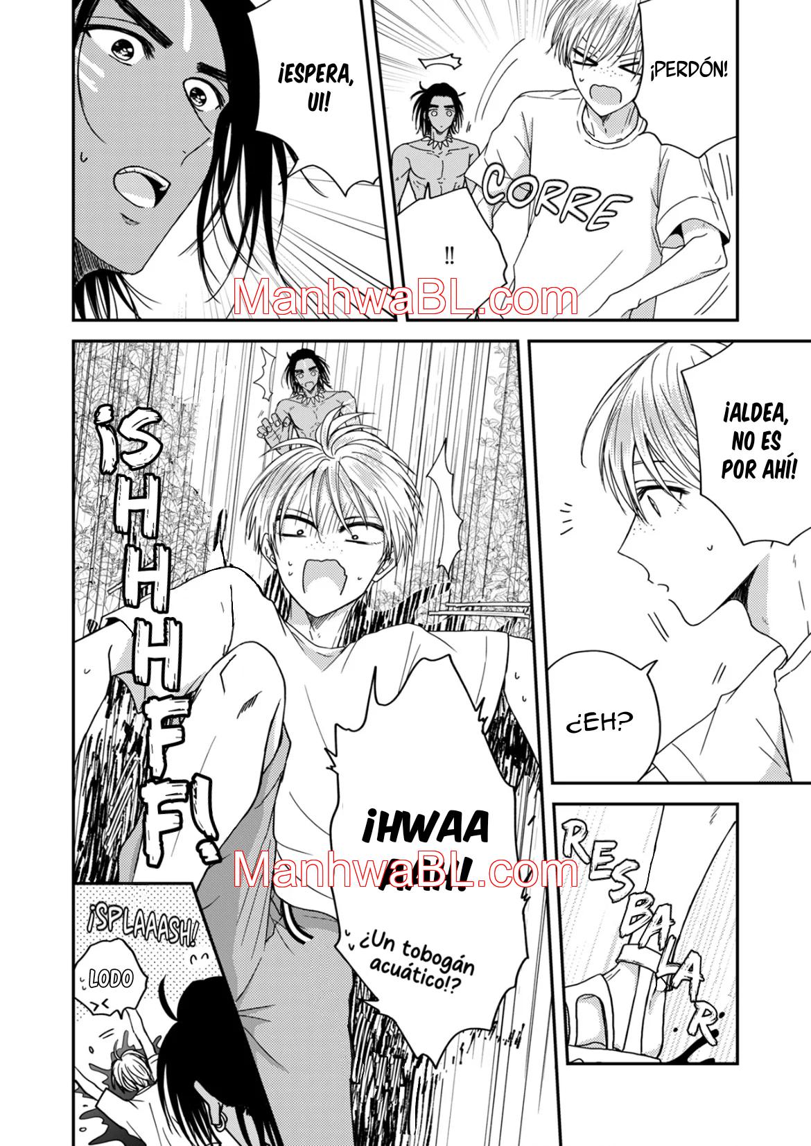 El amor de UI: En una isla del sur un nativo me está cortejando - Capítulo 2 manhwa