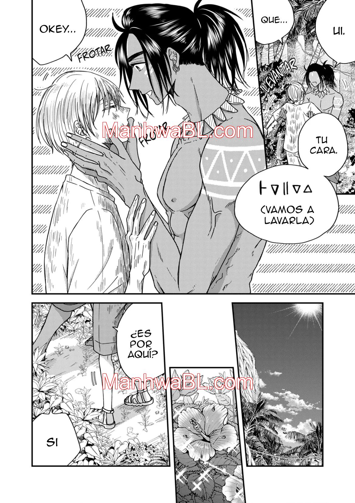 El amor de UI: En una isla del sur un nativo me está cortejando - Capítulo 2 manhwa