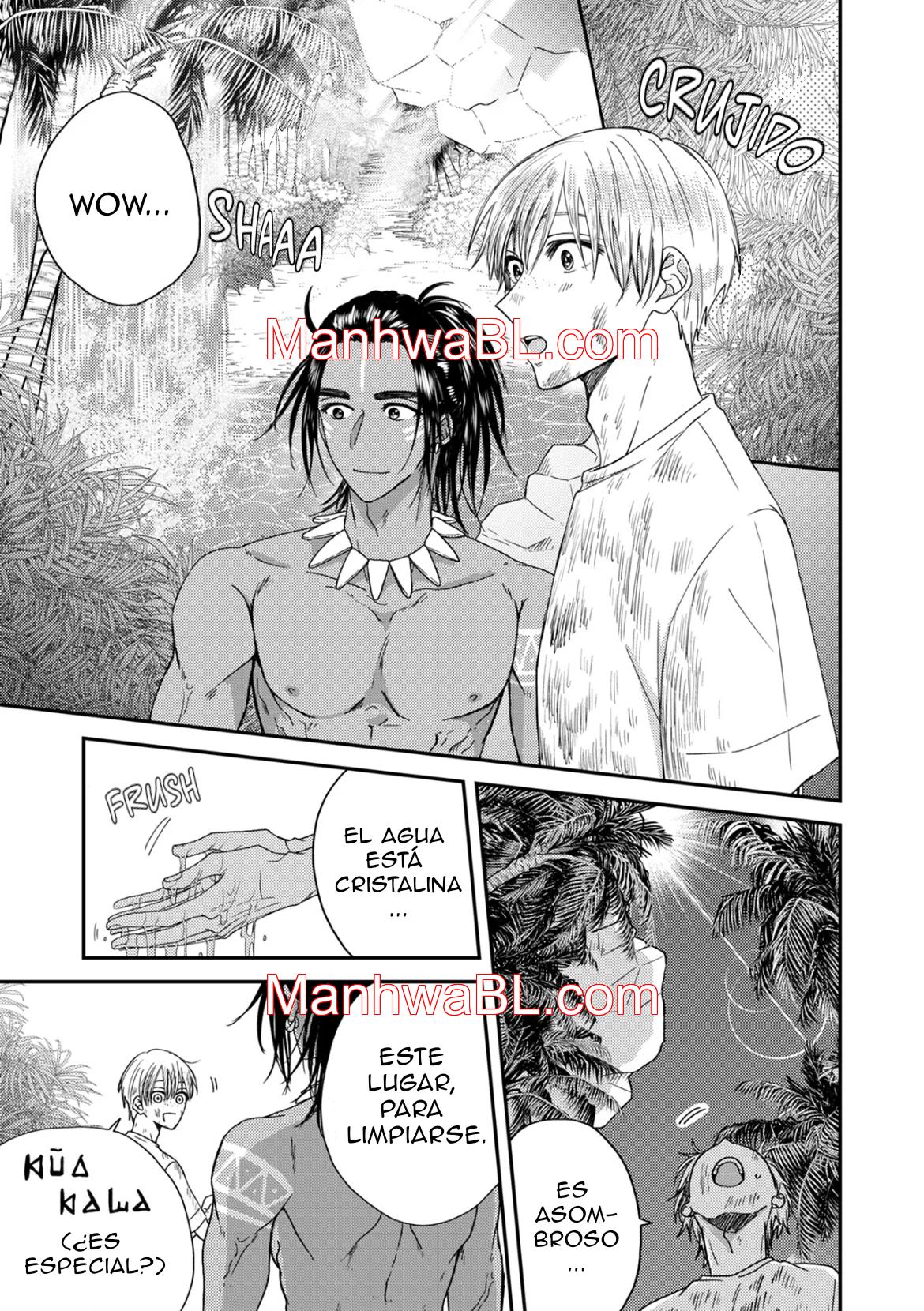 El amor de UI: En una isla del sur un nativo me está cortejando - Capítulo 2 manhwa