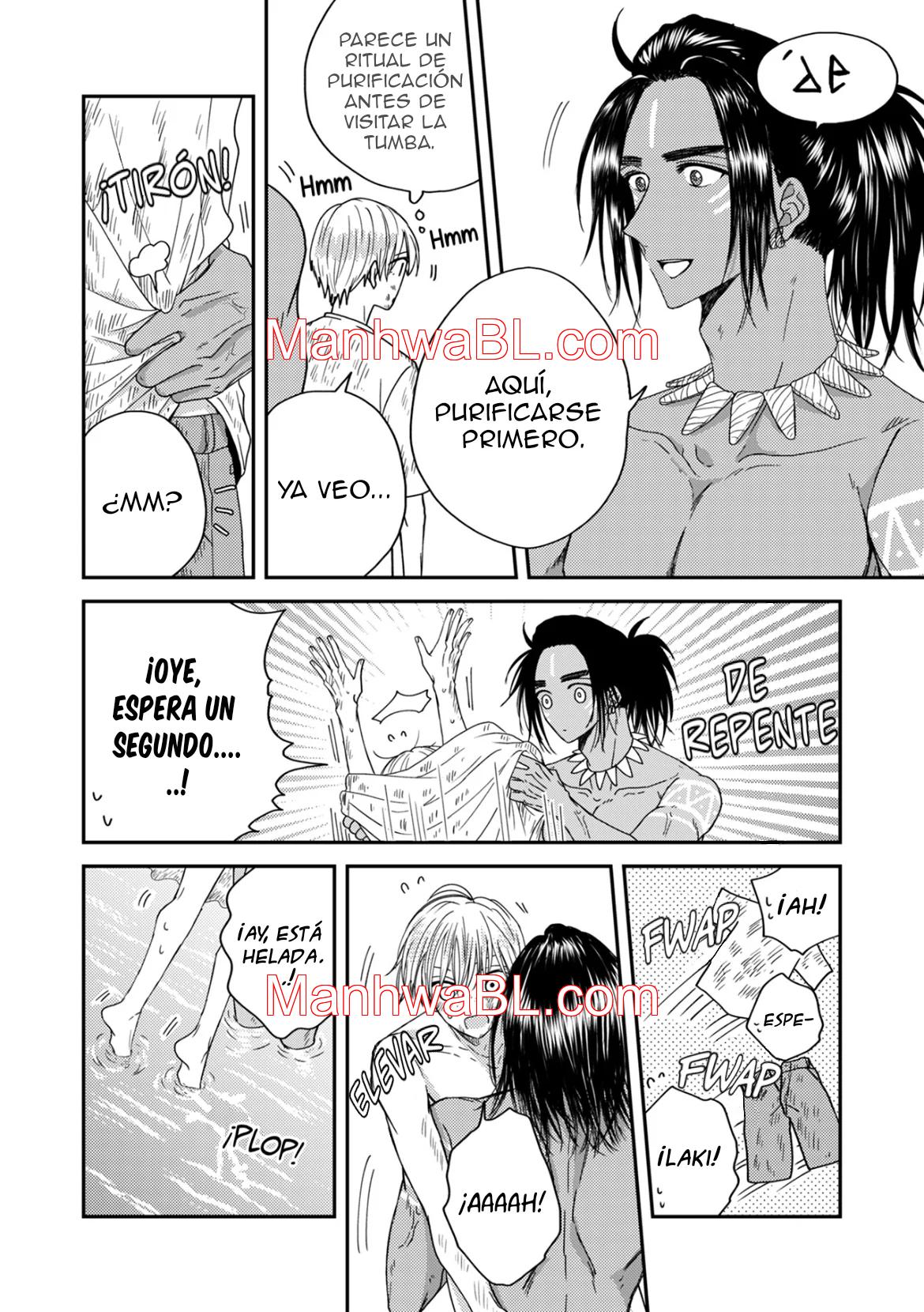 El amor de UI: En una isla del sur un nativo me está cortejando - Capítulo 2 manhwa
