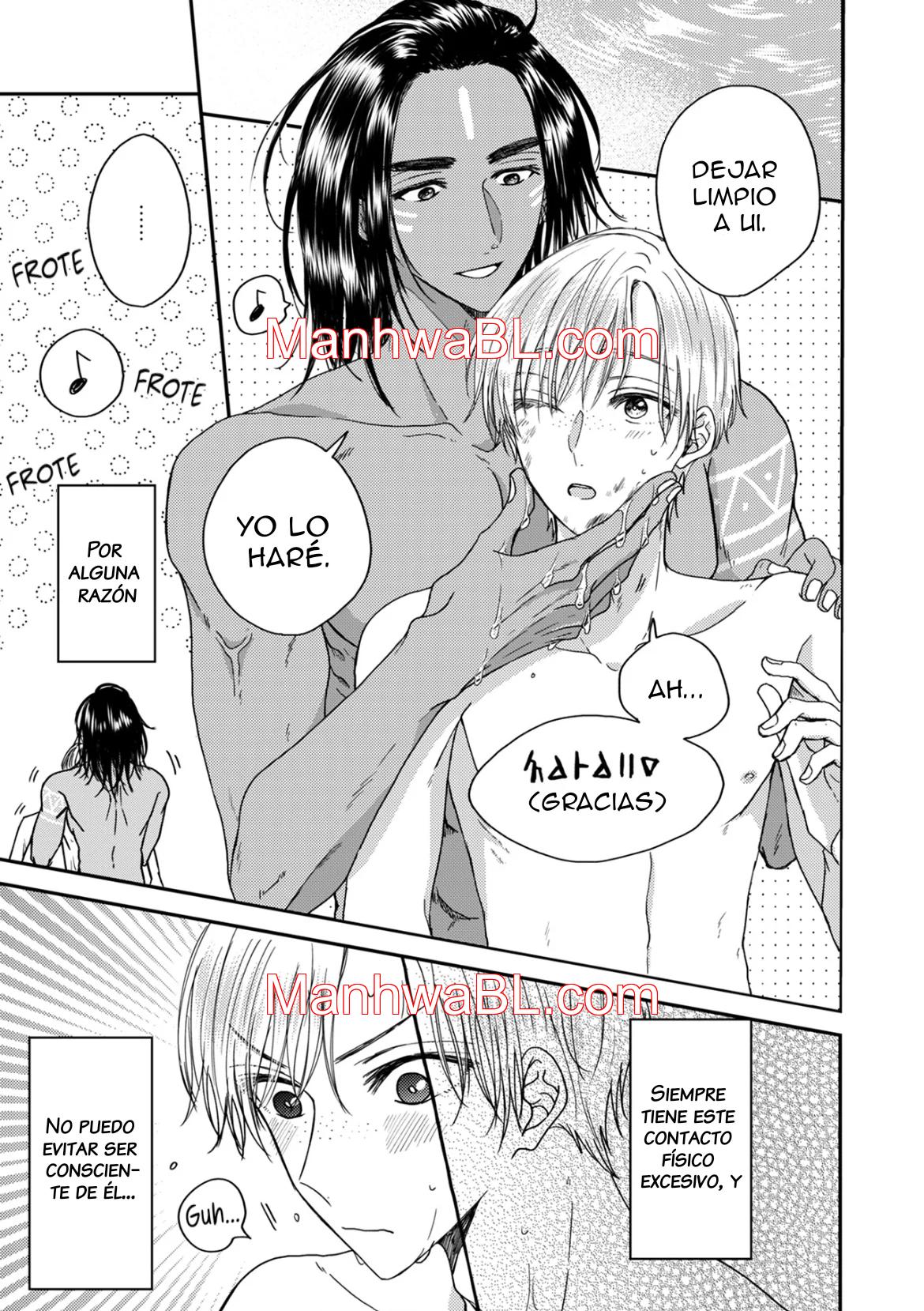 El amor de UI: En una isla del sur un nativo me está cortejando - Capítulo 2 manhwa