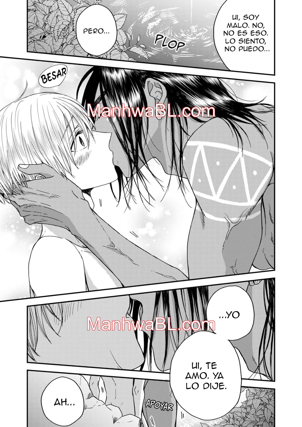 El amor de UI: En una isla del sur un nativo me está cortejando - Capítulo 2 manhwa