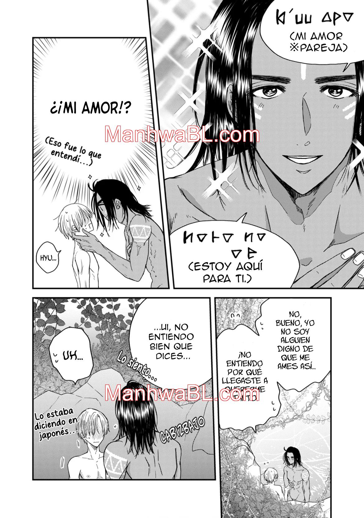 El amor de UI: En una isla del sur un nativo me está cortejando - Capítulo 2 manhwa