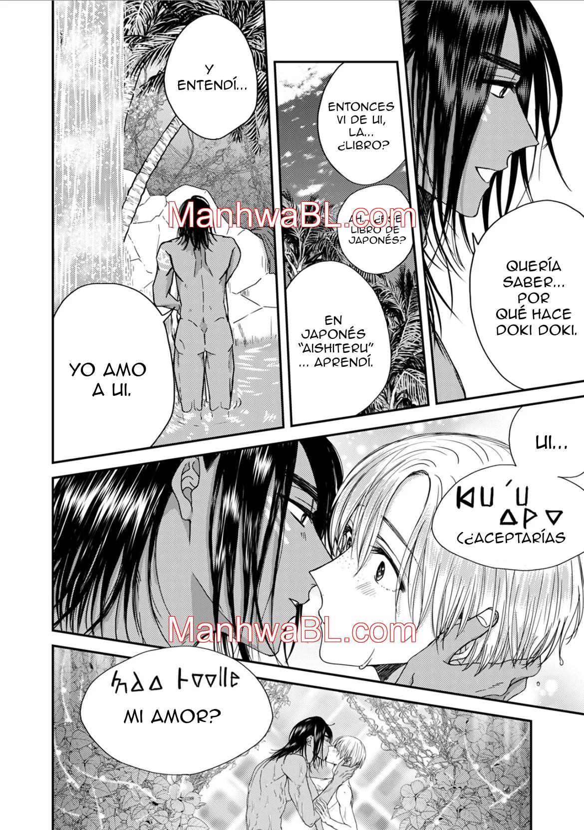 El amor de UI: En una isla del sur un nativo me está cortejando - Capítulo 2 manhwa
