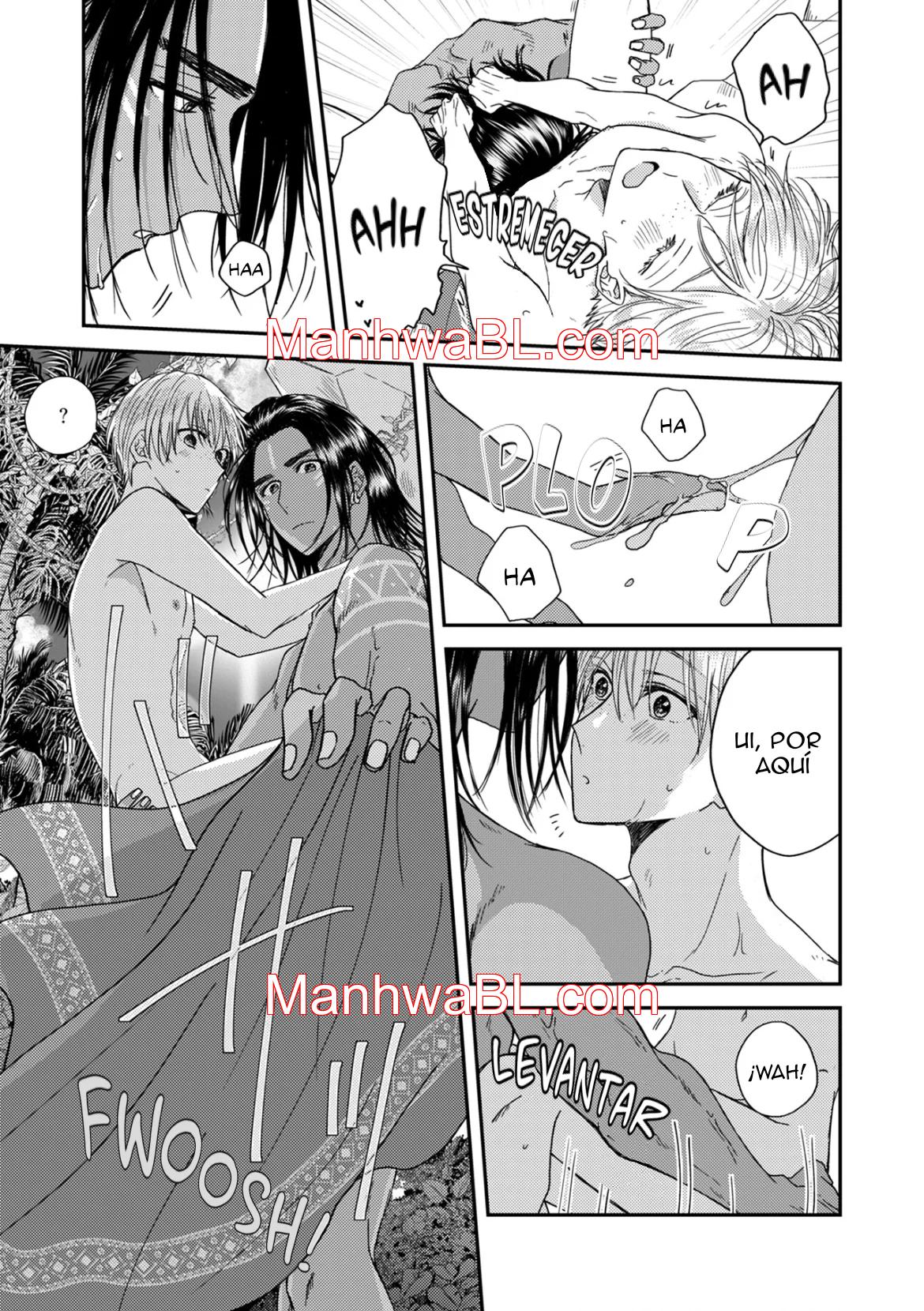 El amor de UI: En una isla del sur un nativo me está cortejando - Capítulo 2 manhwa