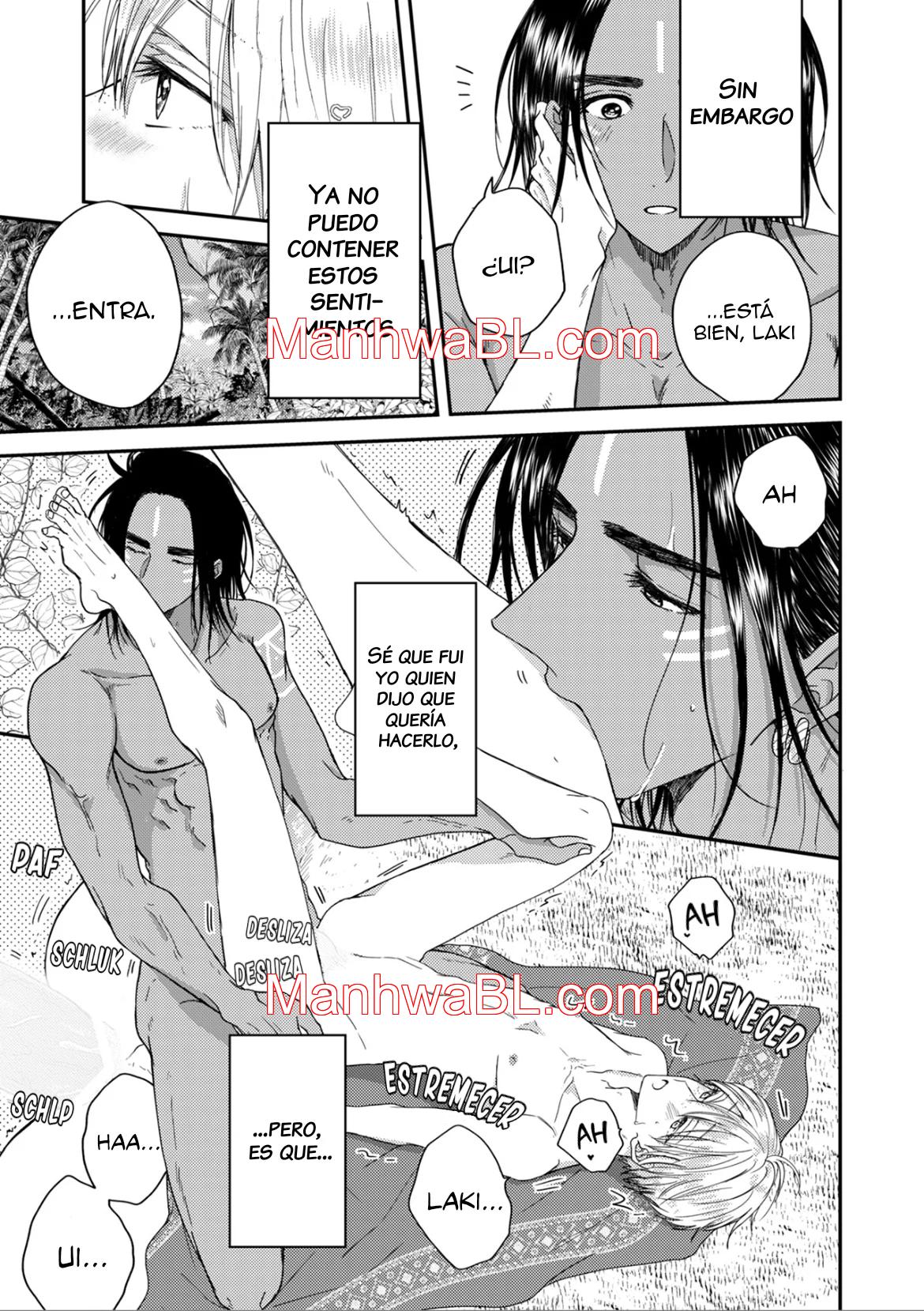El amor de UI: En una isla del sur un nativo me está cortejando - Capítulo 2 manhwa