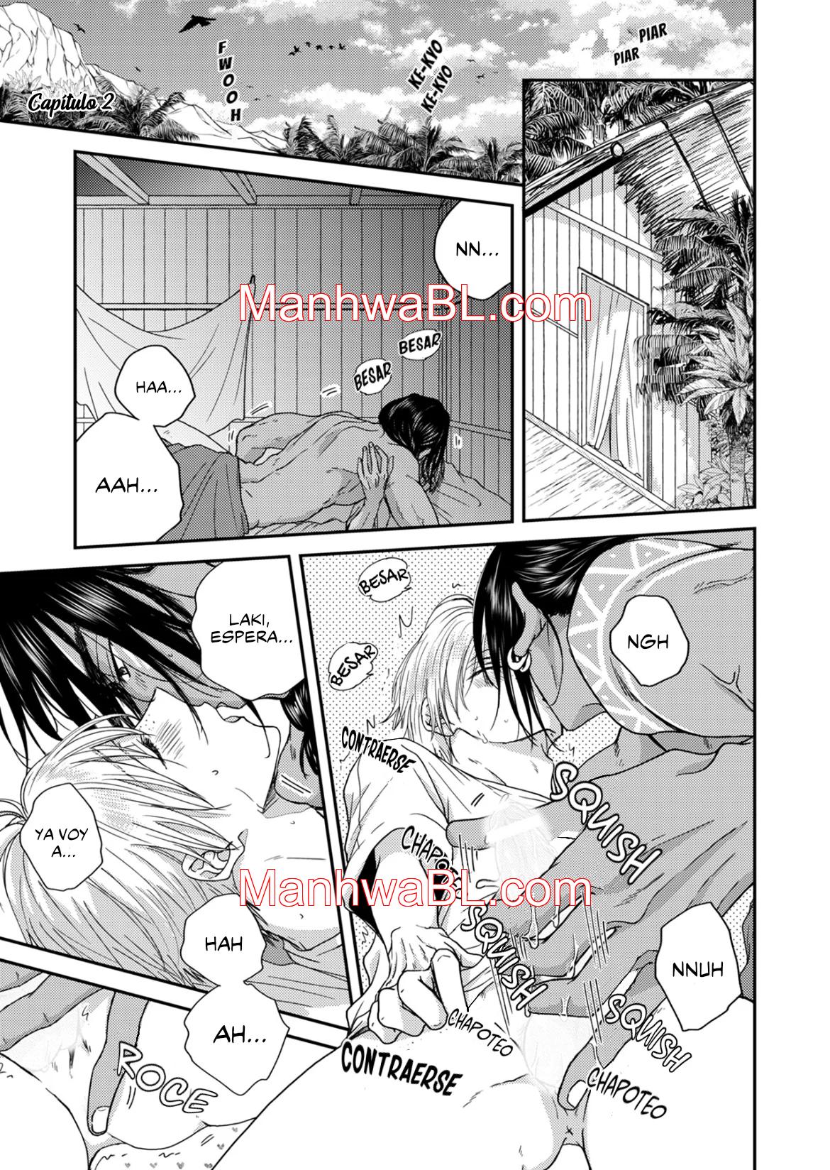 El amor de UI: En una isla del sur un nativo me está cortejando - Capítulo 2 manhwa