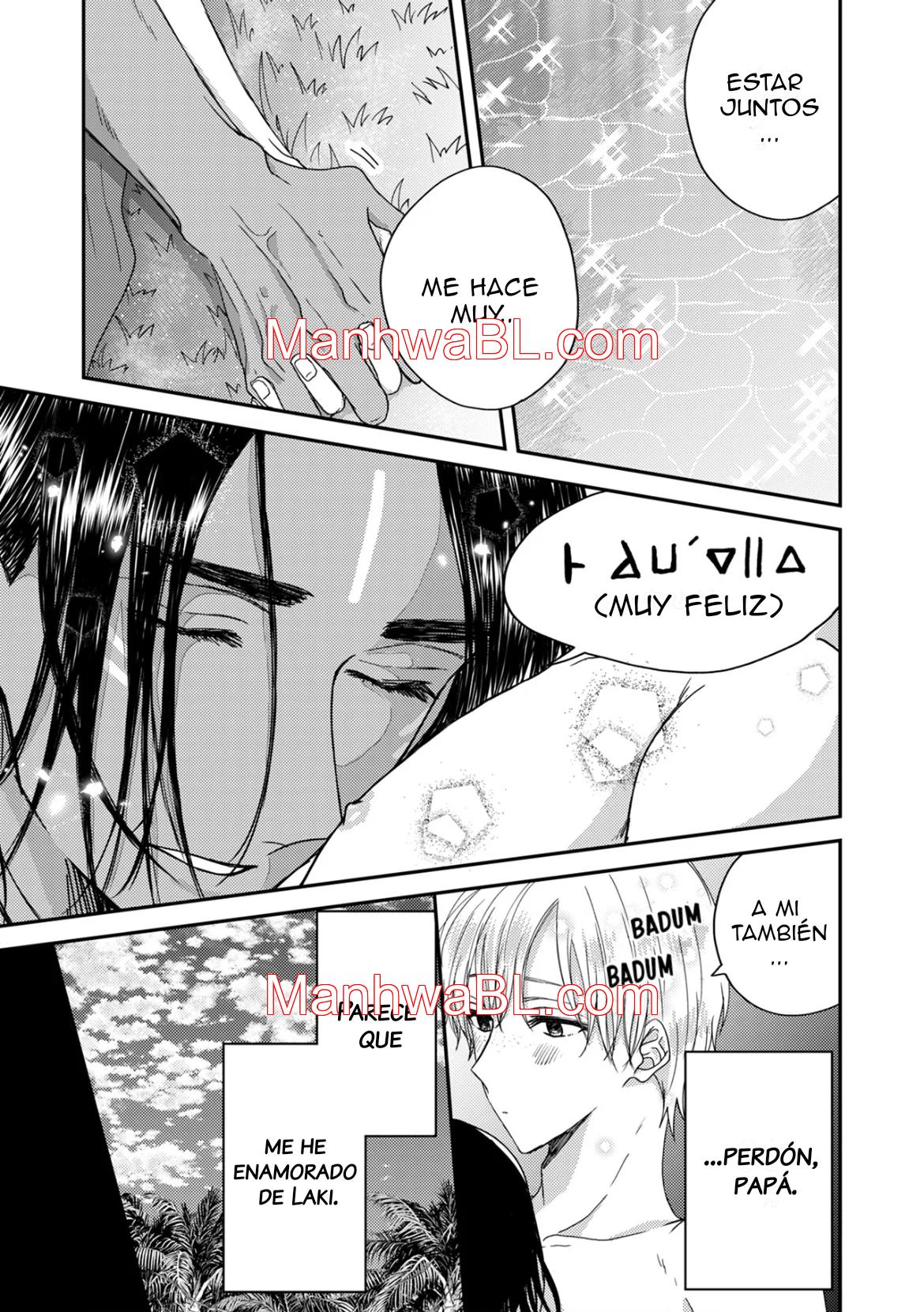 El amor de UI: En una isla del sur un nativo me está cortejando - Capítulo 2 manhwa