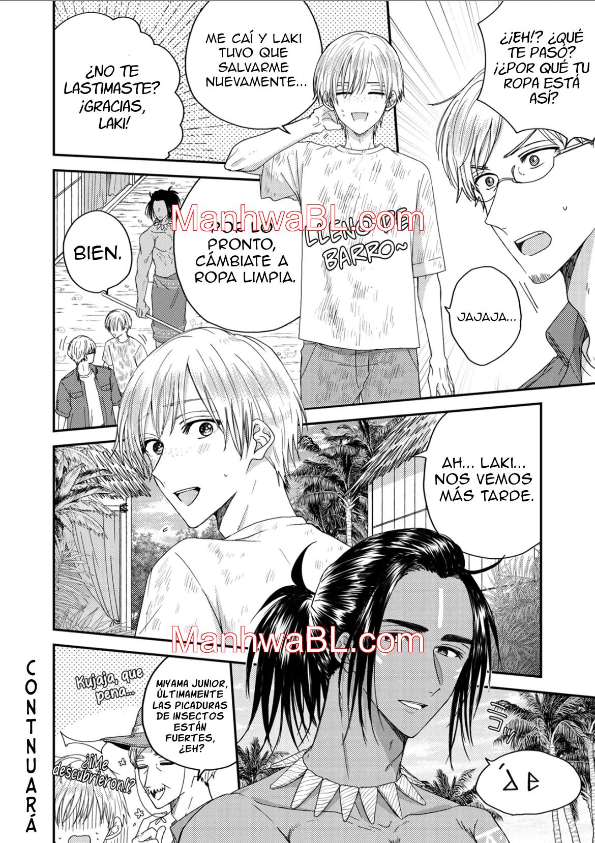 El amor de UI: En una isla del sur un nativo me está cortejando - Capítulo 2 manhwa