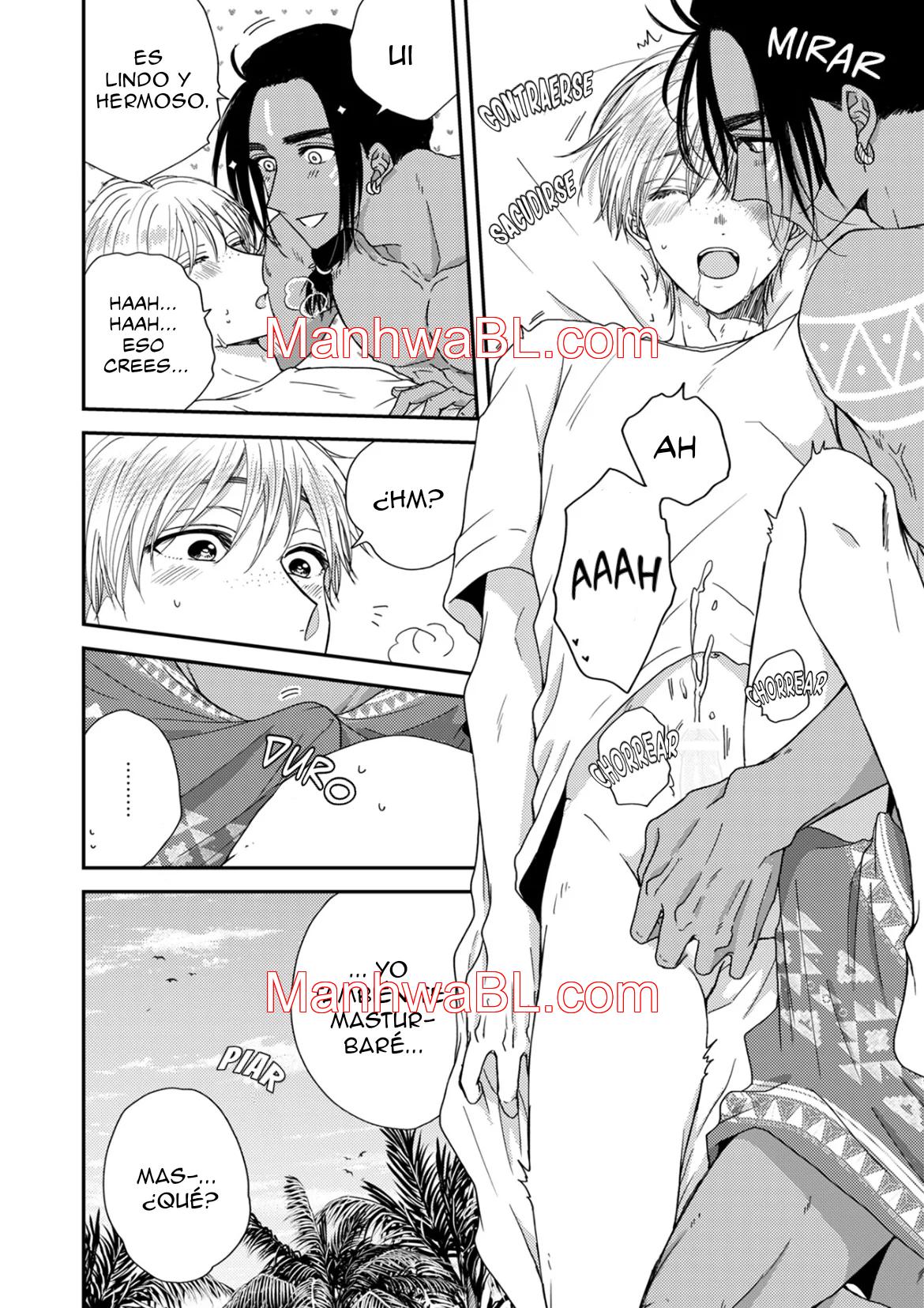 El amor de UI: En una isla del sur un nativo me está cortejando - Capítulo 2 manhwa