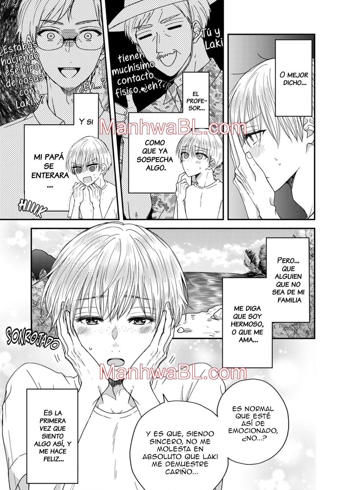El amor de UI: En una isla del sur un nativo me está cortejando - Capítulo 2 manhwa