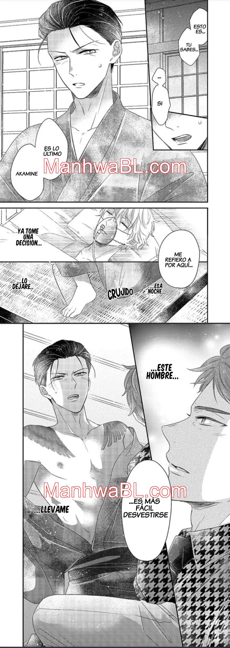 Haramase Ninkyoudou - Capítulo 7 manhwa