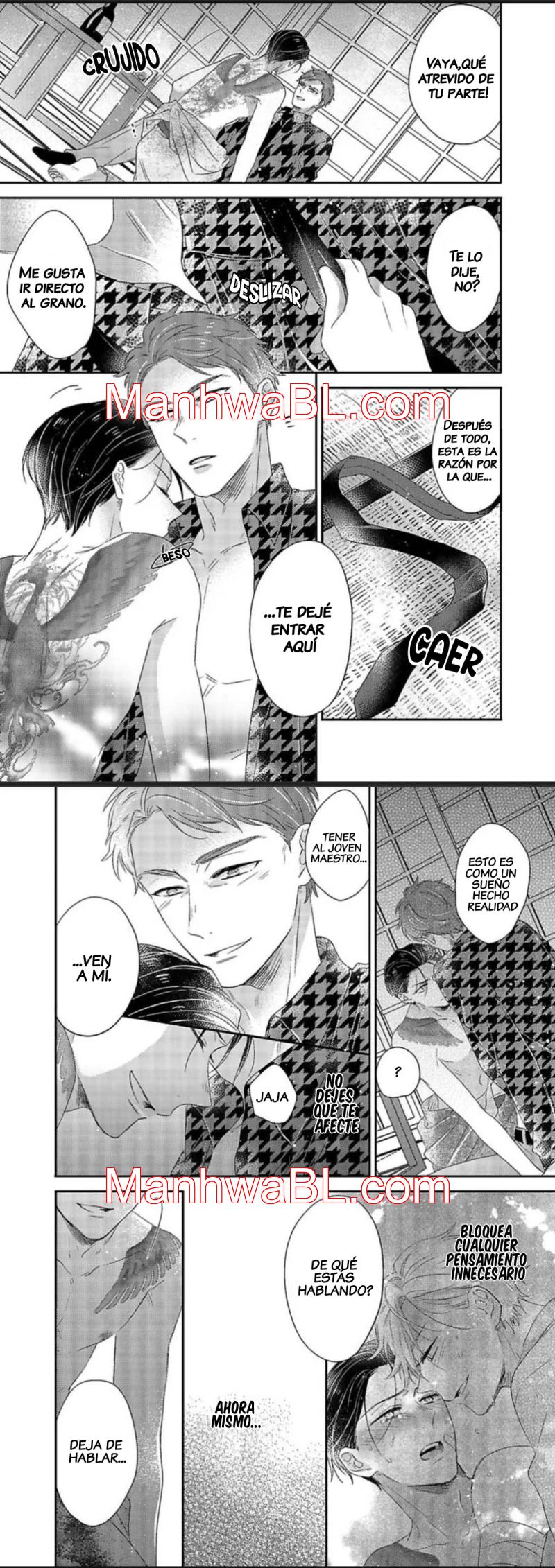 Haramase Ninkyoudou - Capítulo 7 manhwa