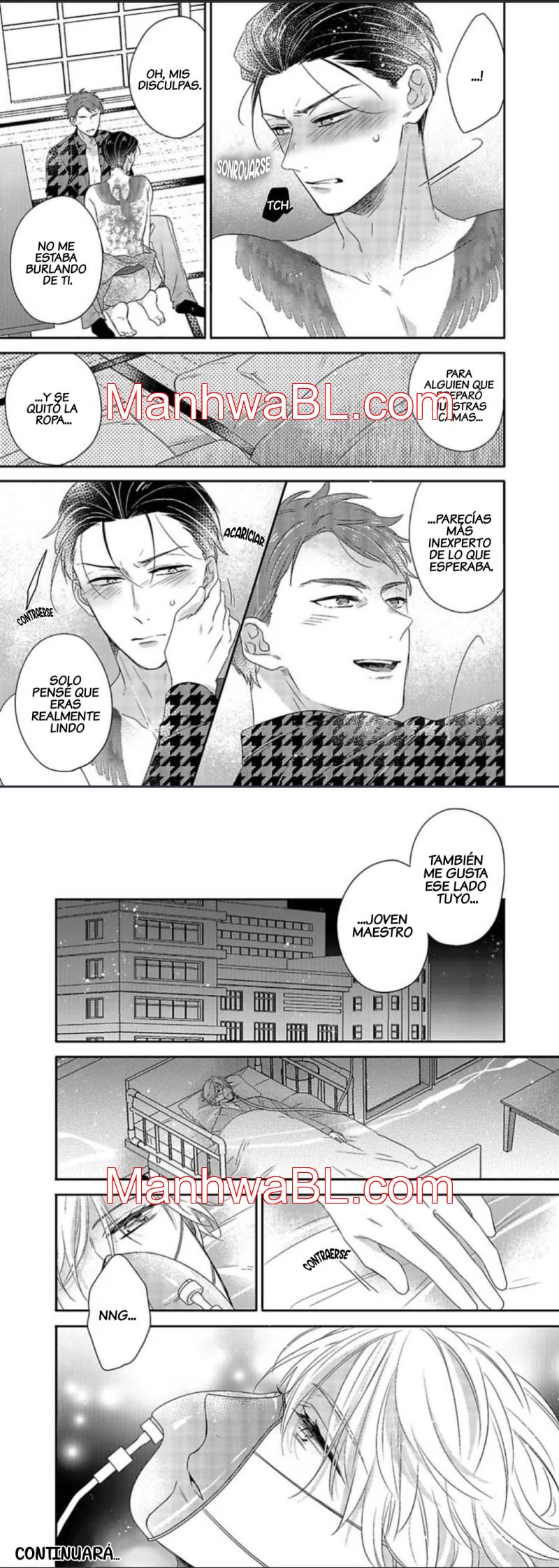 Haramase Ninkyoudou - Capítulo 7 manhwa