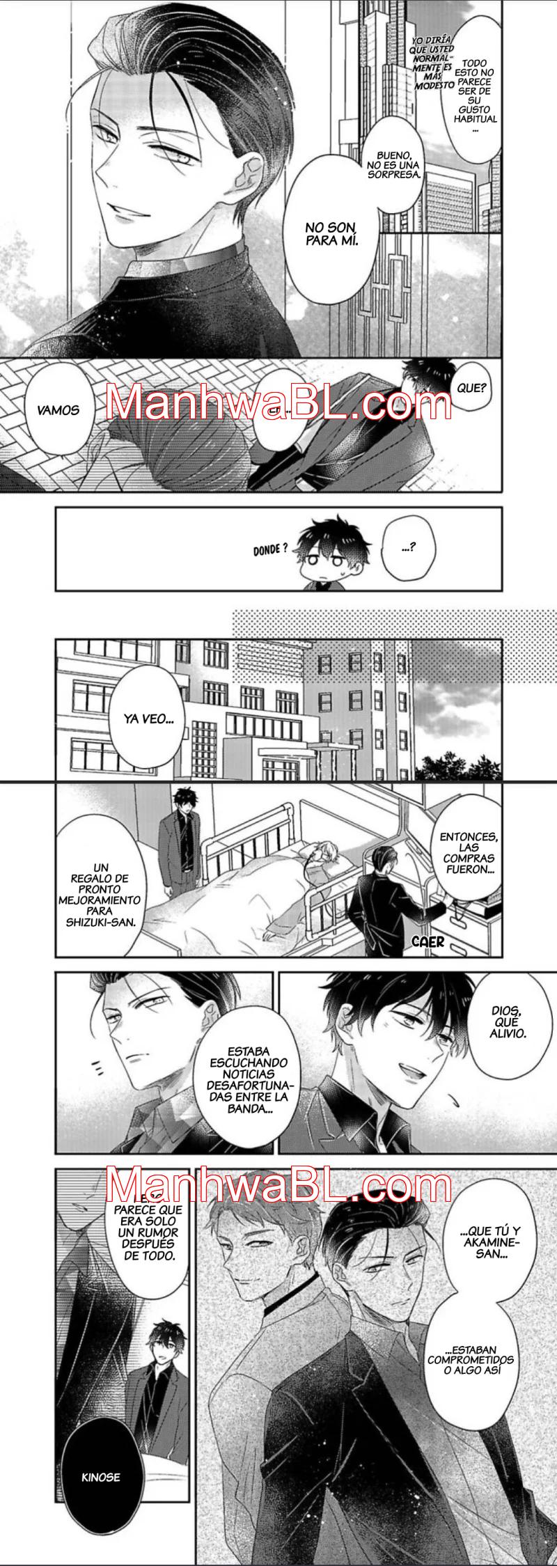Haramase Ninkyoudou - Capítulo 7 manhwa