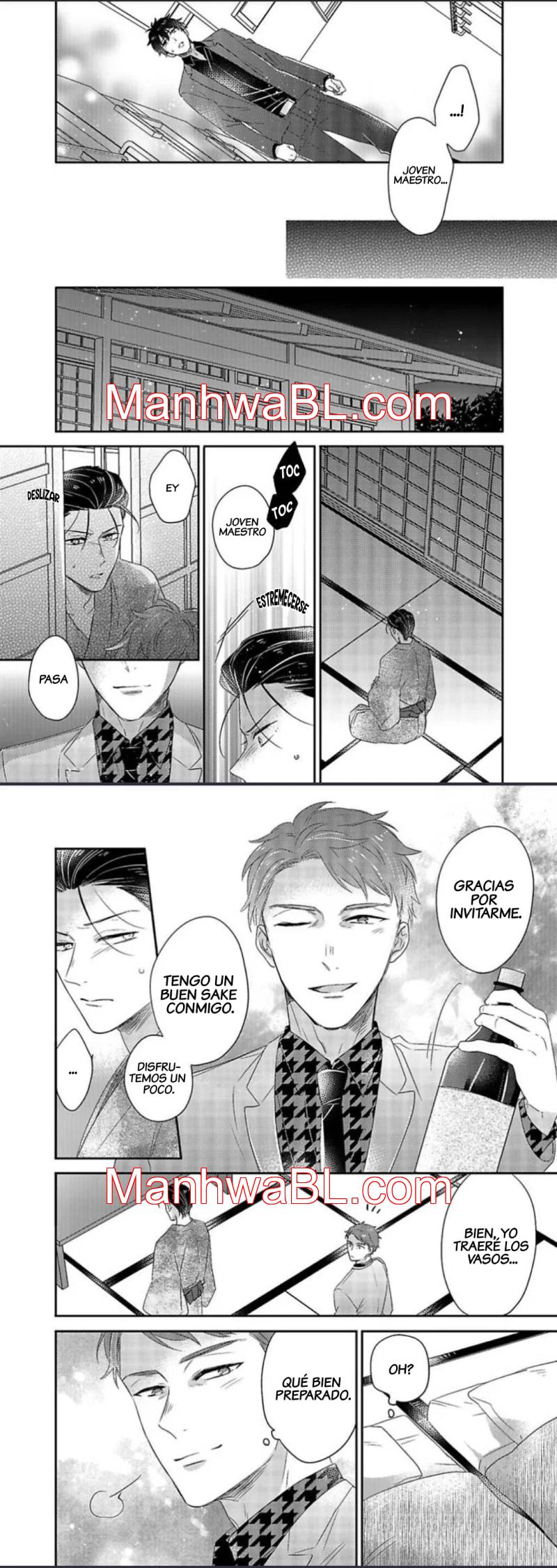 Haramase Ninkyoudou - Capítulo 7 manhwa