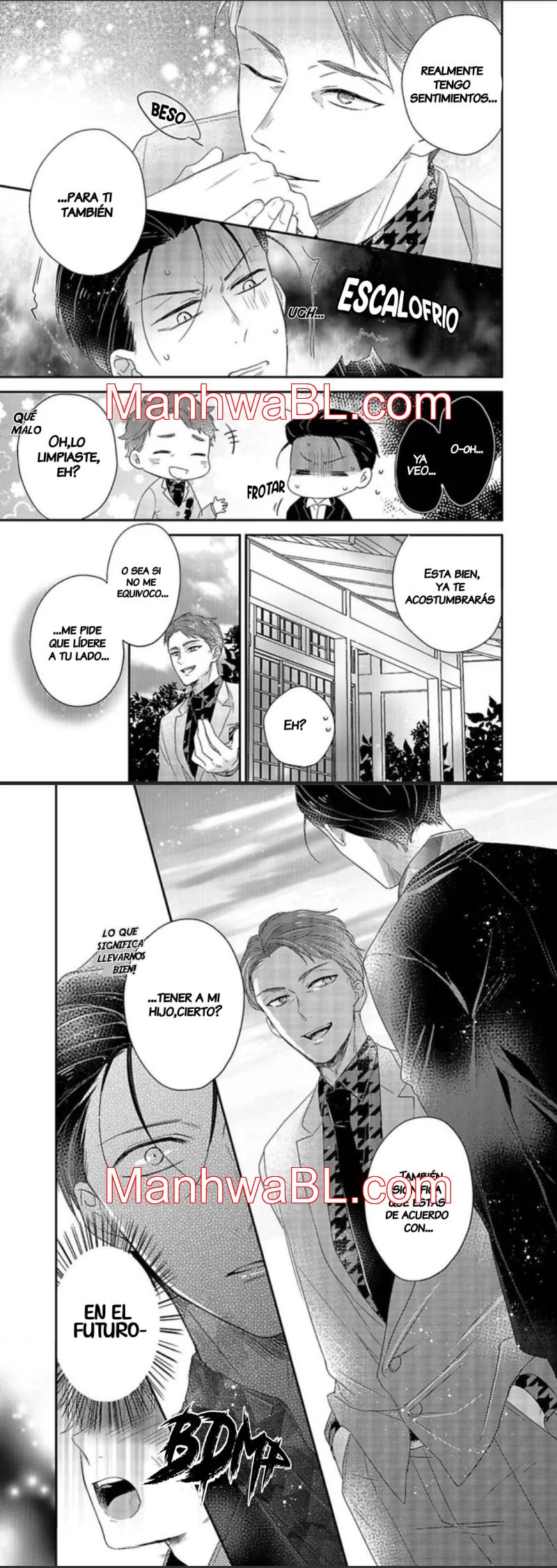 Haramase Ninkyoudou - Capítulo 6 manhwa