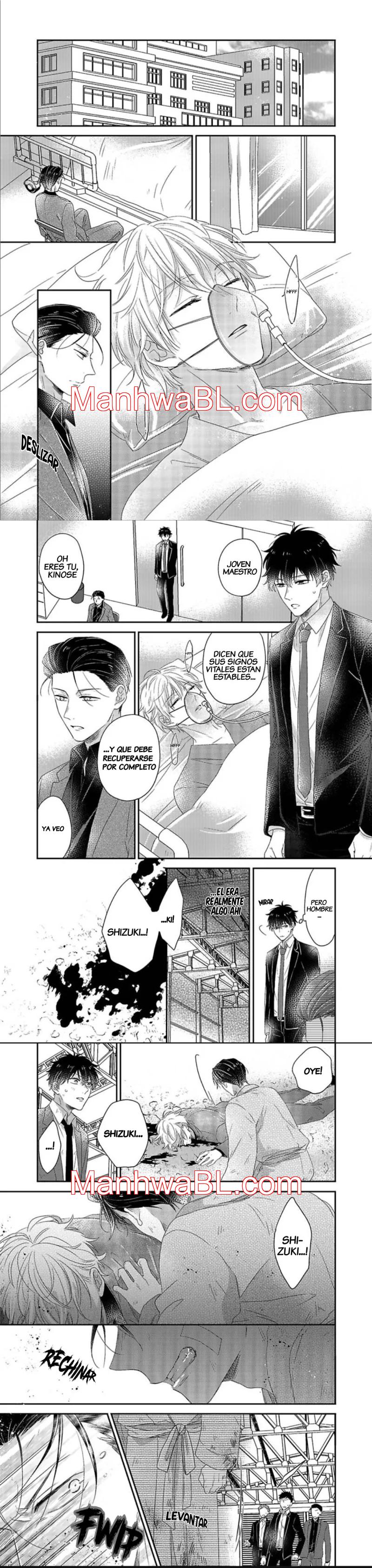 Haramase Ninkyoudou - Capítulo 6 manhwa