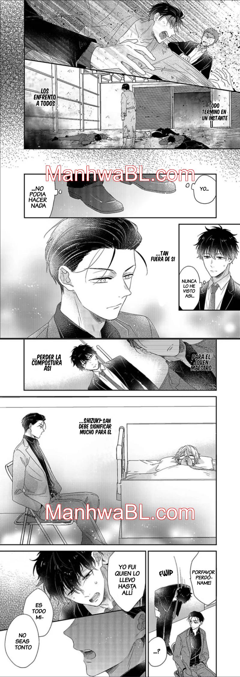 Haramase Ninkyoudou - Capítulo 6 manhwa