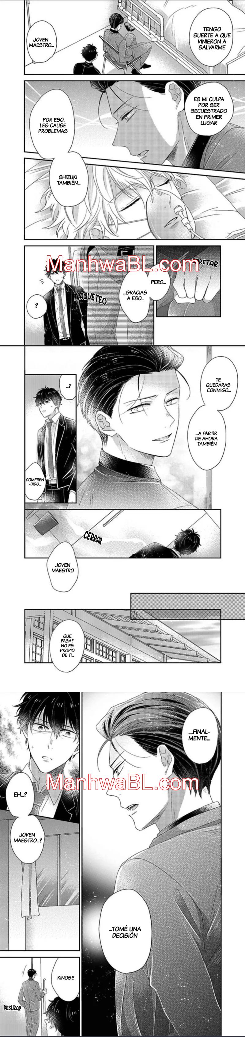 Haramase Ninkyoudou - Capítulo 6 manhwa