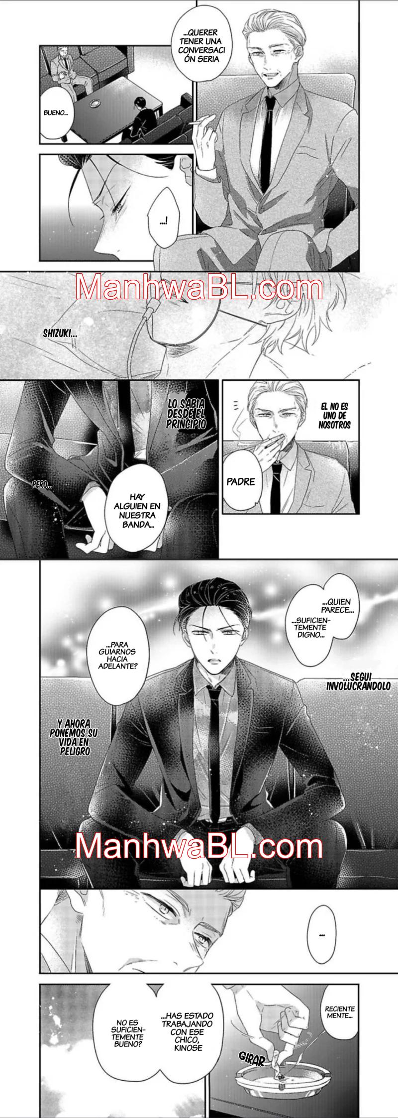 Haramase Ninkyoudou - Capítulo 6 manhwa