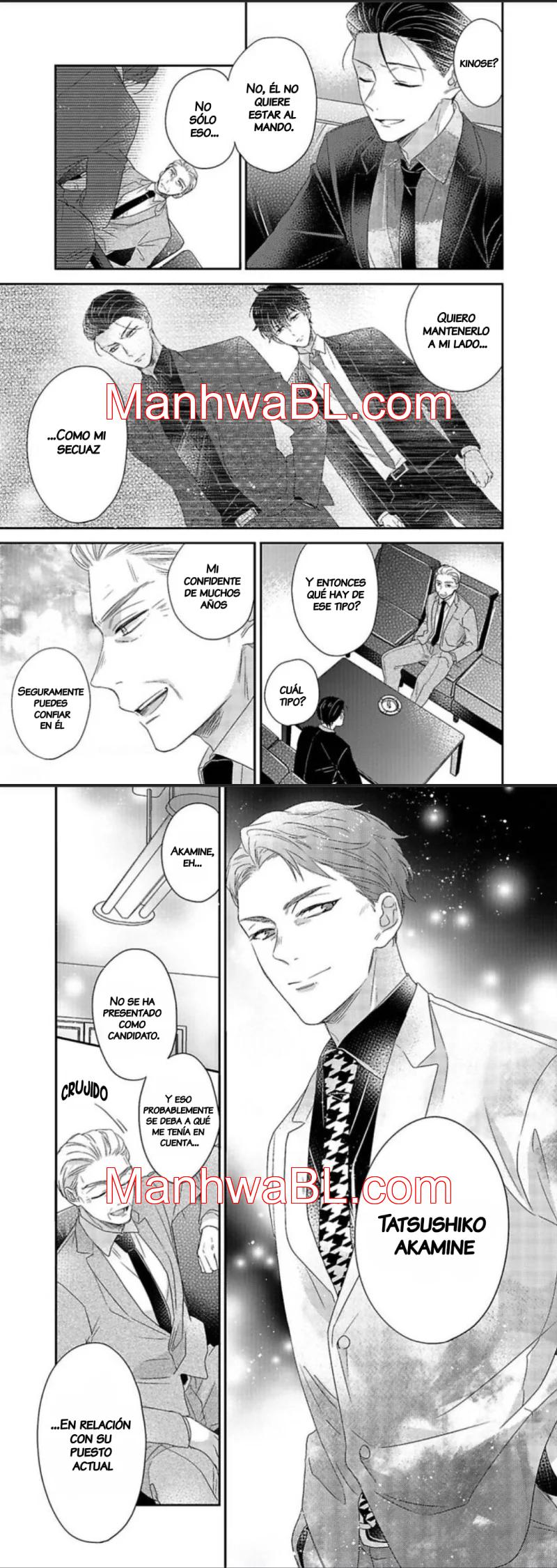 Haramase Ninkyoudou - Capítulo 6 manhwa