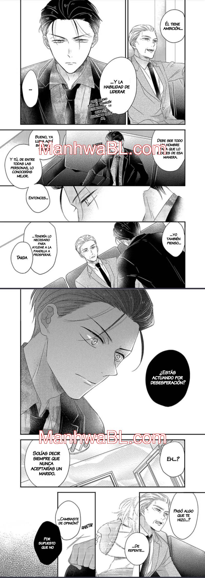 Haramase Ninkyoudou - Capítulo 6 manhwa