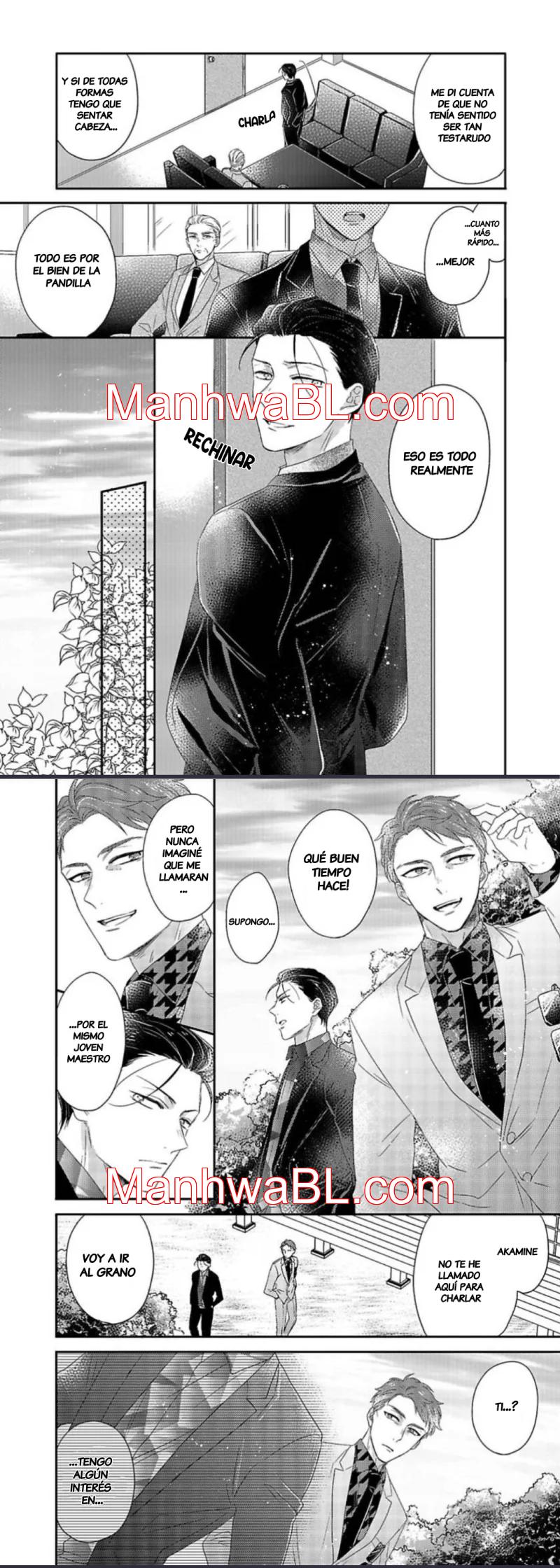 Haramase Ninkyoudou - Capítulo 6 manhwa