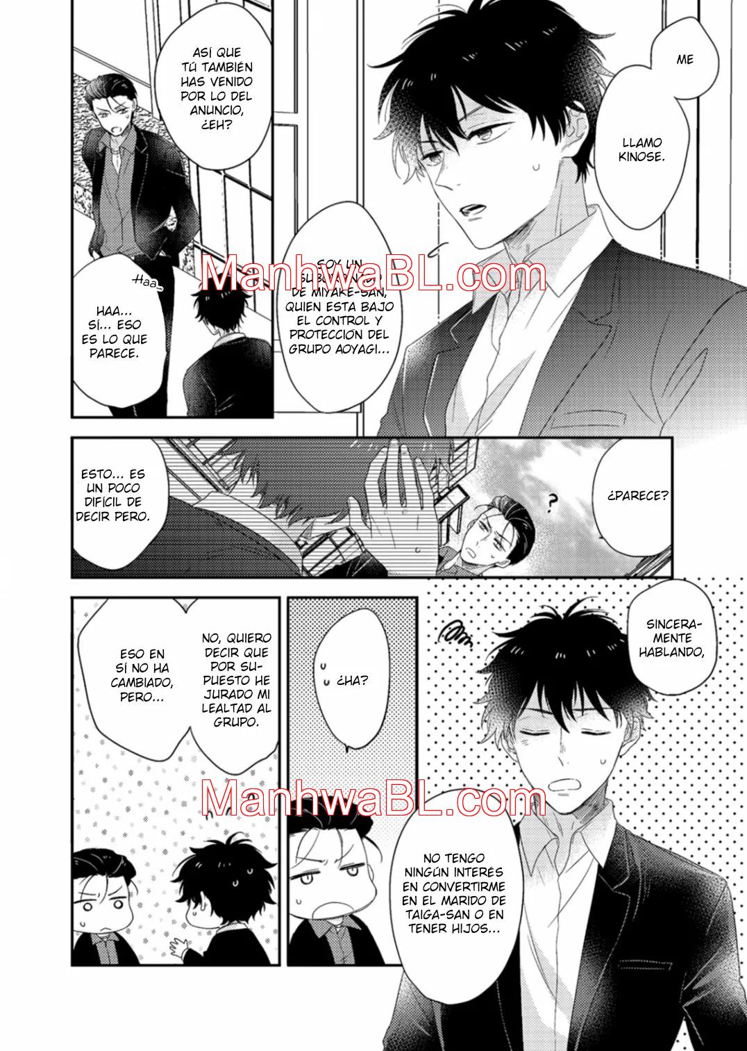 Haramase Ninkyoudou - Capítulo 3 manhwa