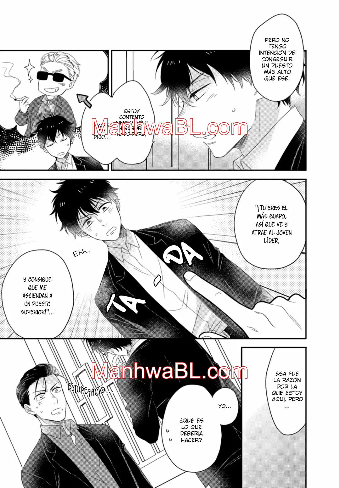 Haramase Ninkyoudou - Capítulo 3 manhwa