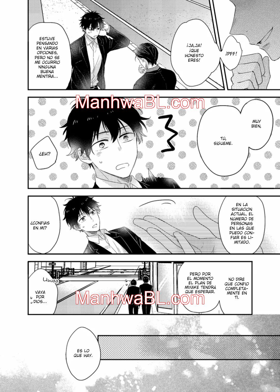Haramase Ninkyoudou - Capítulo 3 manhwa