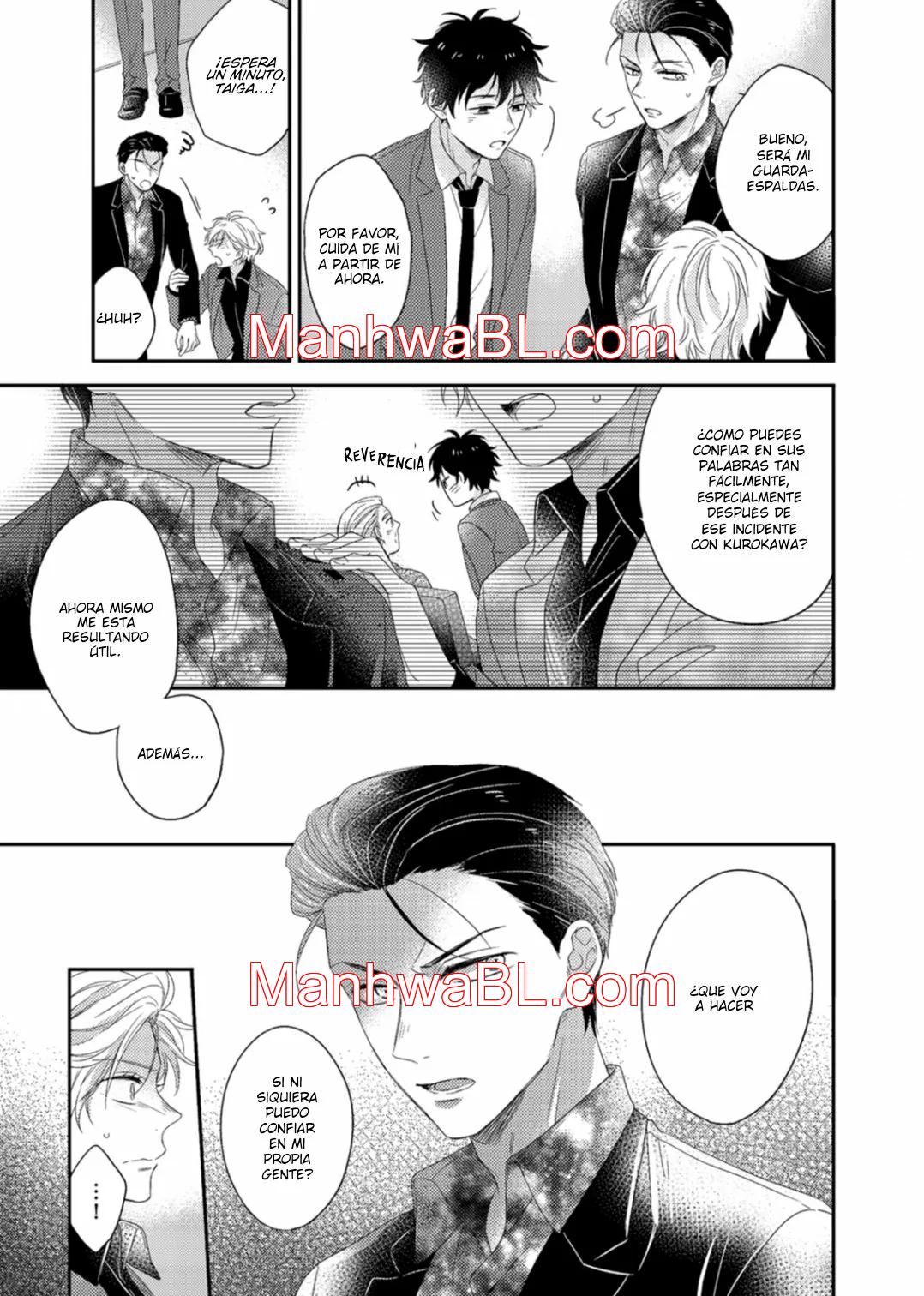 Haramase Ninkyoudou - Capítulo 3 manhwa