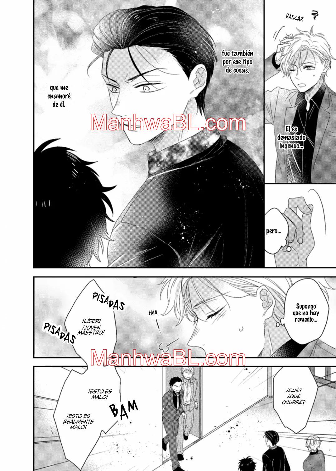 Haramase Ninkyoudou - Capítulo 3 manhwa