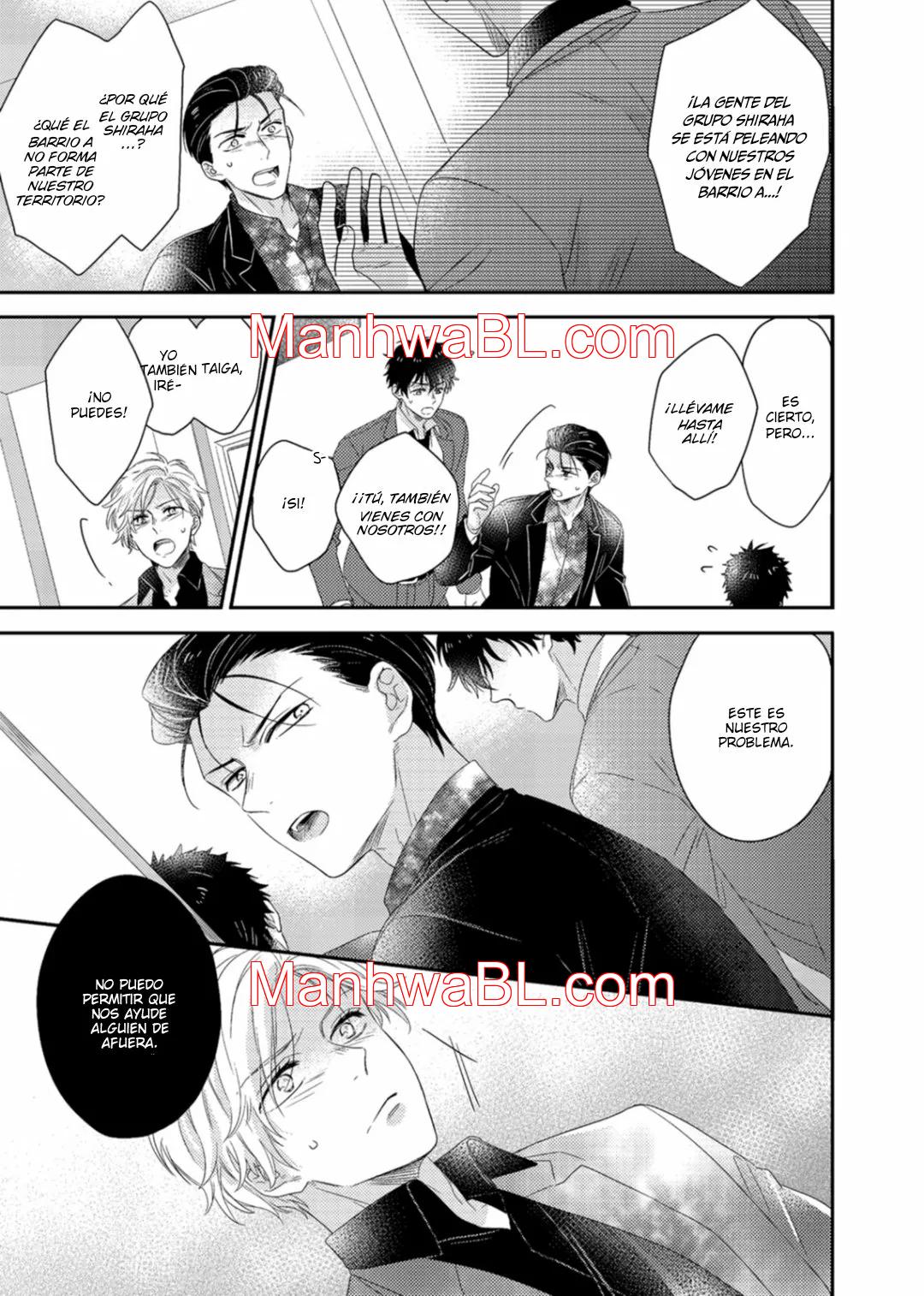 Haramase Ninkyoudou - Capítulo 3 manhwa
