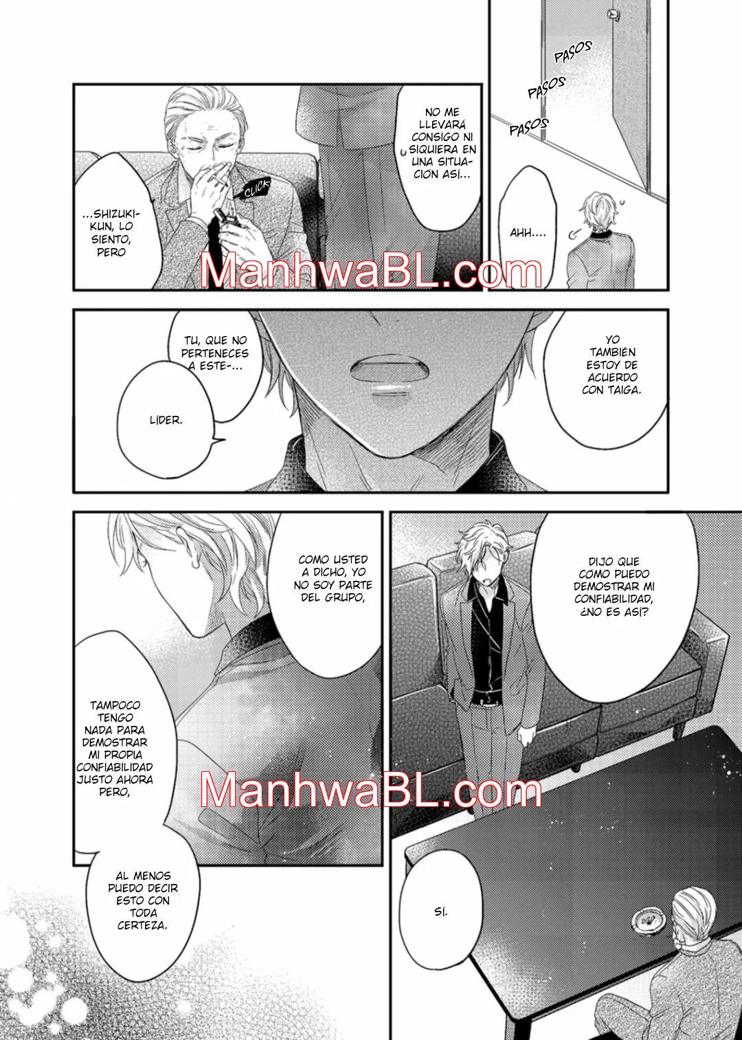 Haramase Ninkyoudou - Capítulo 3 manhwa