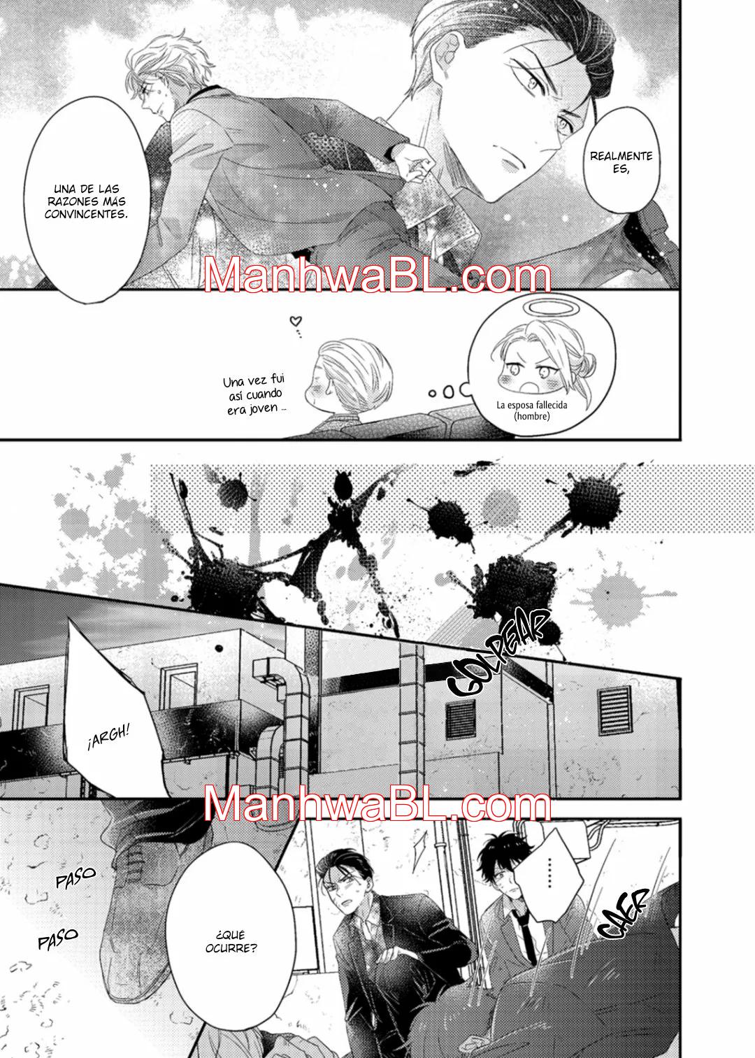 Haramase Ninkyoudou - Capítulo 3 manhwa