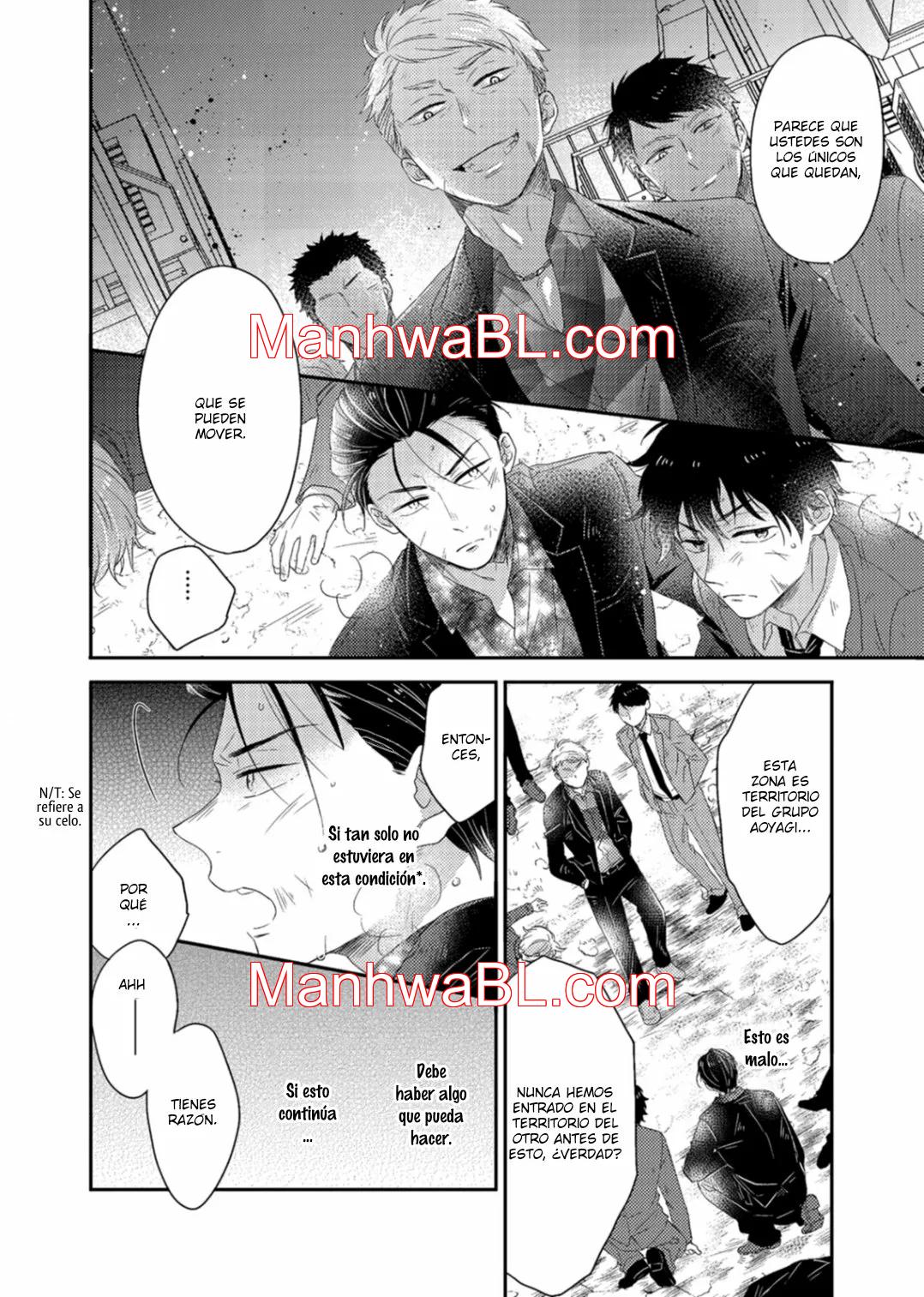 Haramase Ninkyoudou - Capítulo 3 manhwa