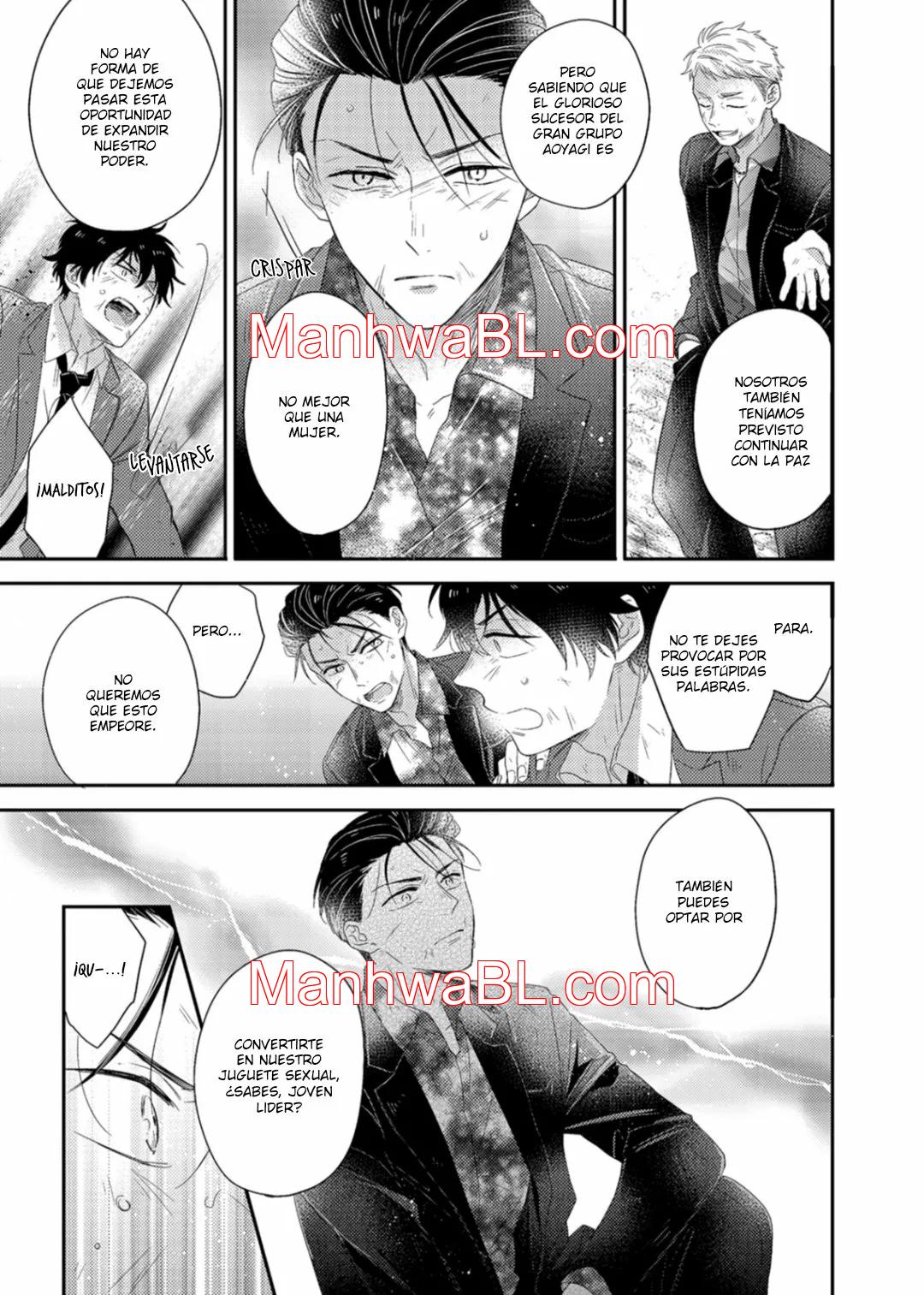 Haramase Ninkyoudou - Capítulo 3 manhwa