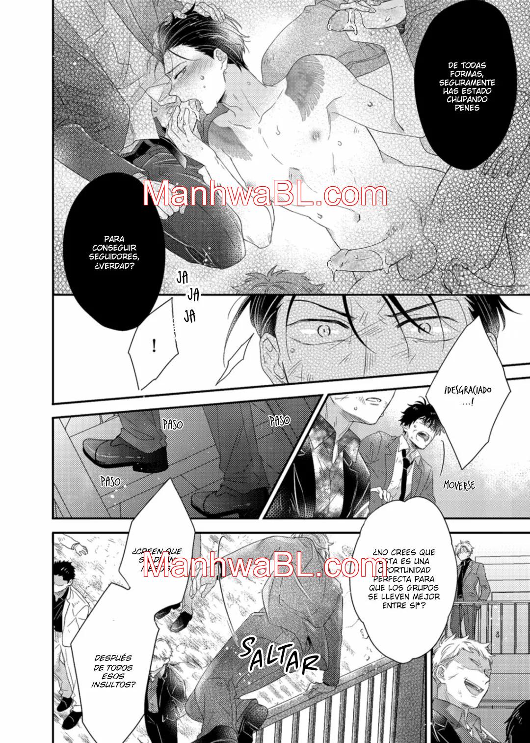 Haramase Ninkyoudou - Capítulo 3 manhwa
