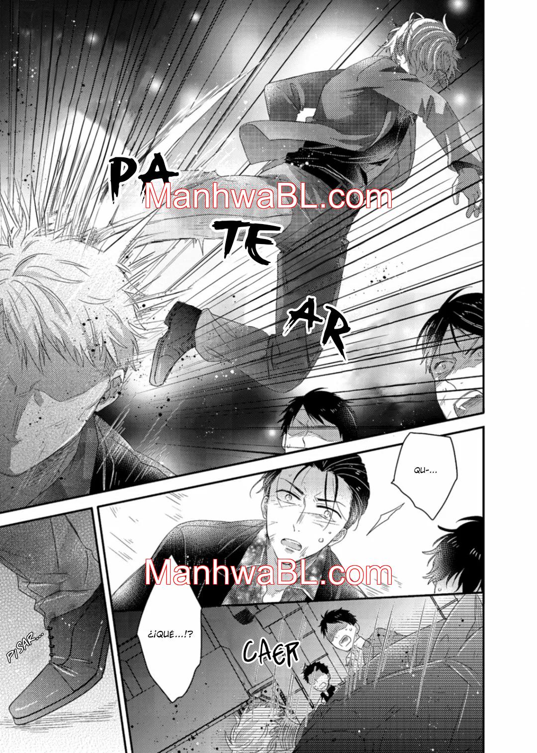 Haramase Ninkyoudou - Capítulo 3 manhwa