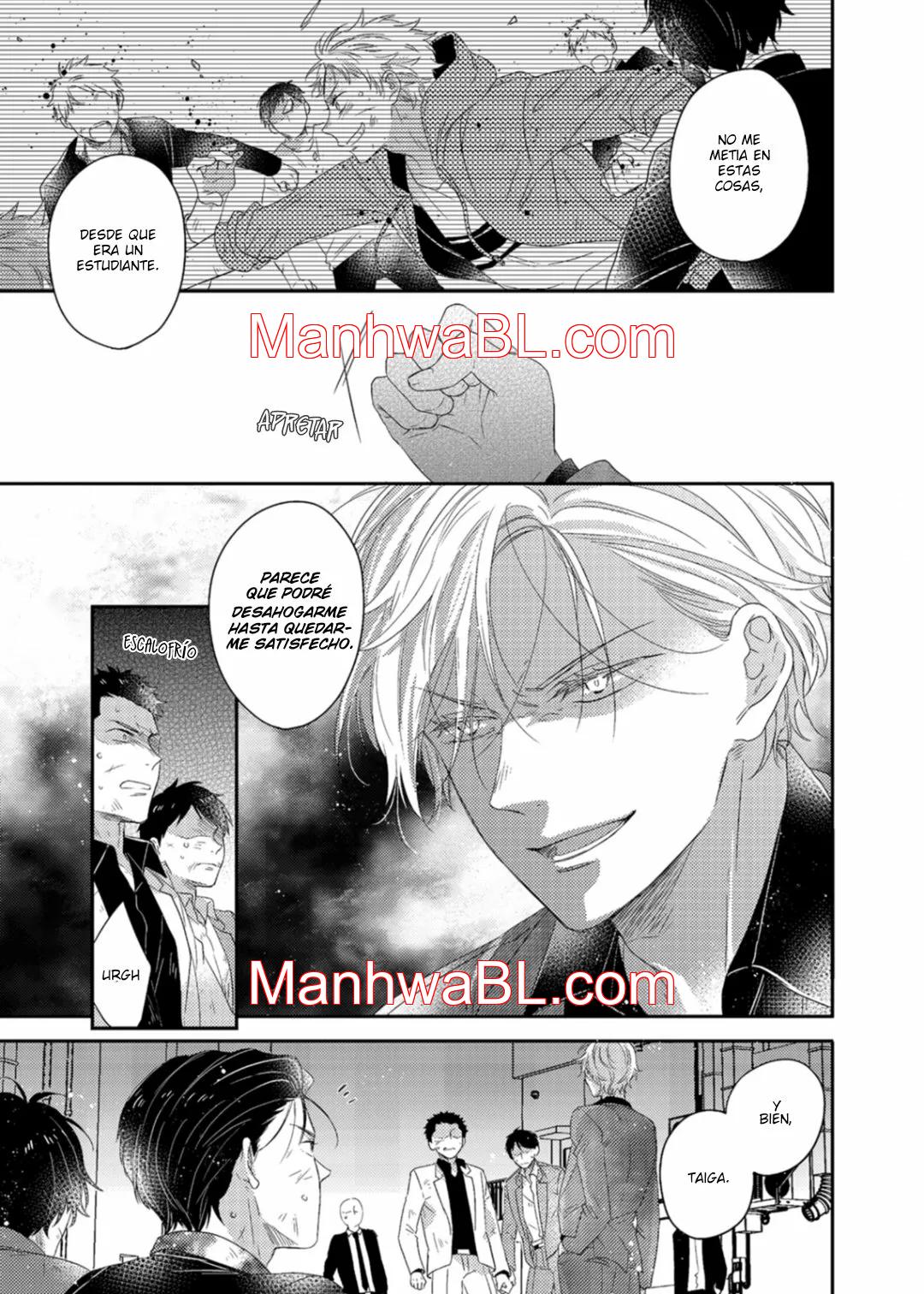 Haramase Ninkyoudou - Capítulo 3 manhwa
