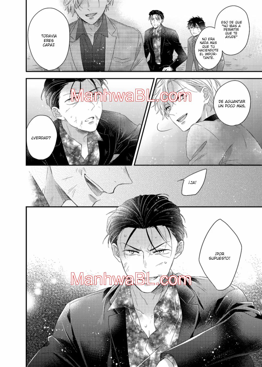 Haramase Ninkyoudou - Capítulo 3 manhwa