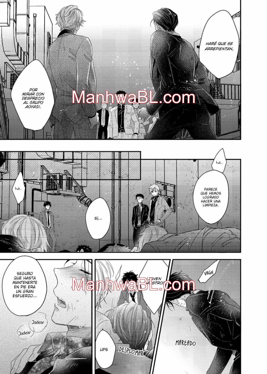 Haramase Ninkyoudou - Capítulo 3 manhwa