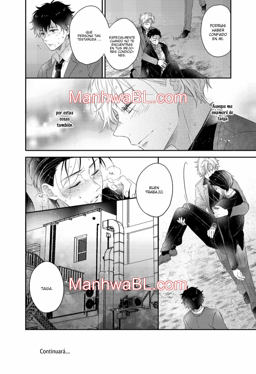 Haramase Ninkyoudou - Capítulo 3 manhwa