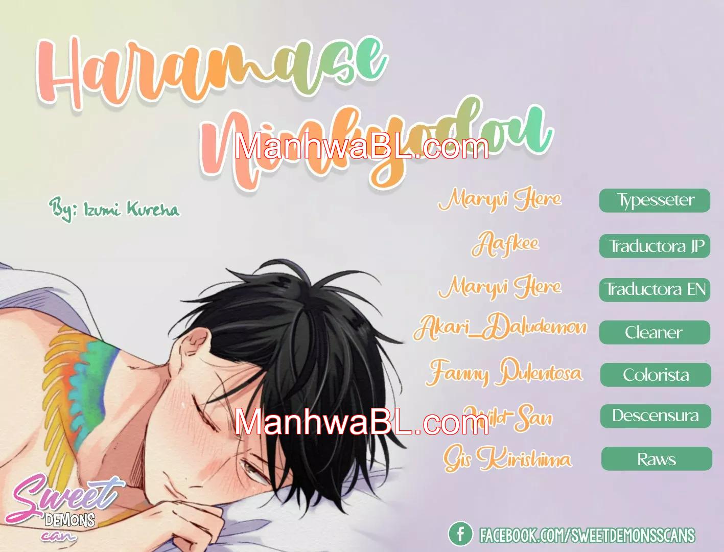 Haramase Ninkyoudou - Capítulo 3 manhwa