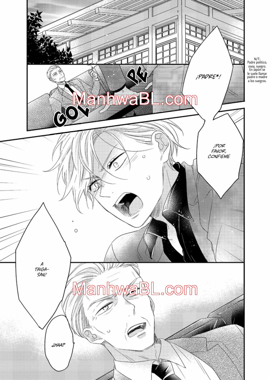Haramase Ninkyoudou - Capítulo 3 manhwa