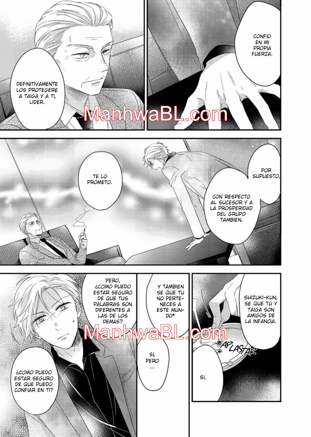Haramase Ninkyoudou - Capítulo 3 manhwa